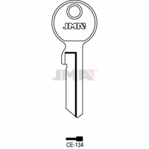 LLAVE JMA ACERO-C (CE-134)