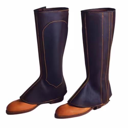 POLAINA SERRAJE CREMALLERA VELCRO