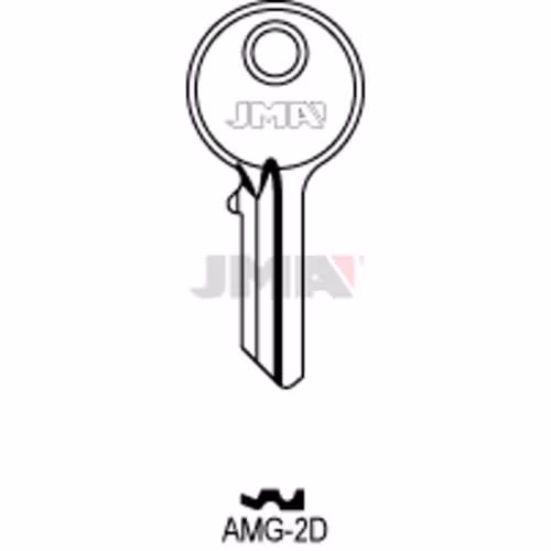 LLAVE JMA ACERO-B (AMG-2D)