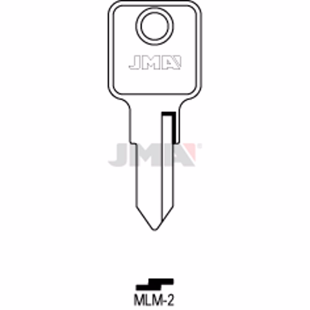 LLAVE JMA ACERO-C (MLM-2)