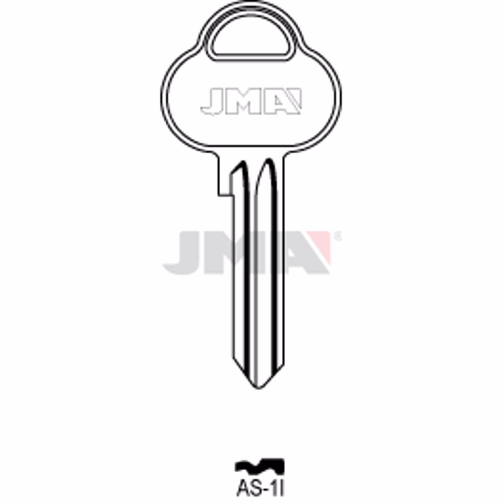 LLAVE JMA ACERO-C (AS-1I)