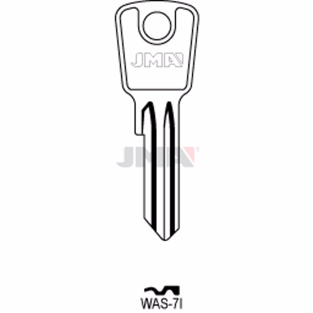 LLAVE JMA ACERO-C (WAS-7I)