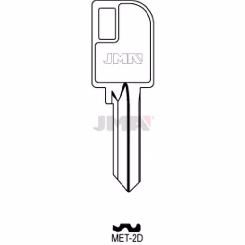 LLAVE JMA ACERO-C (MET-2D)