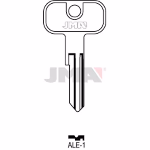 LLAVE JMA ACERO-C (ALE-1)