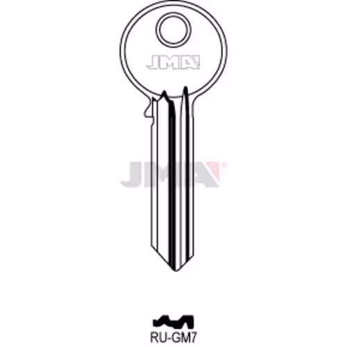 LLAVE JMA ACERO-C (RU-GM7)