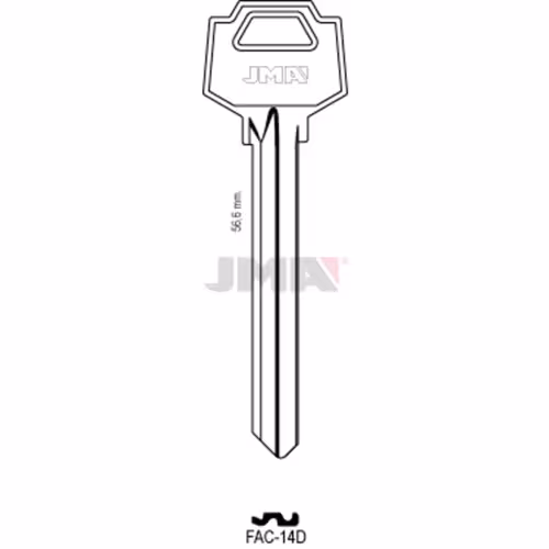 LLAVE JMA ACERO-C (FAC-14D)