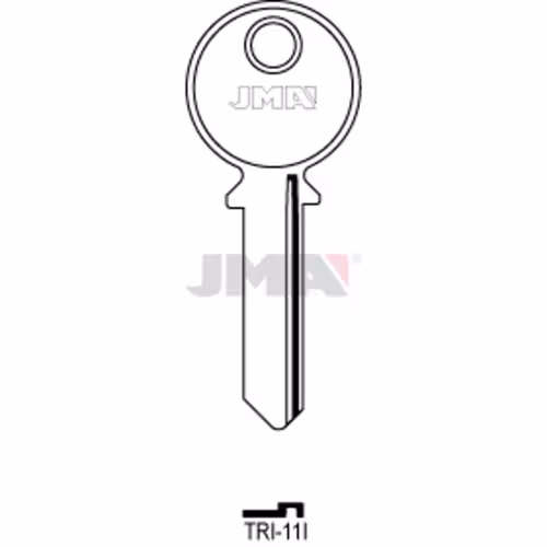 LLAVE JMA ACERO-C (TRI-11I)