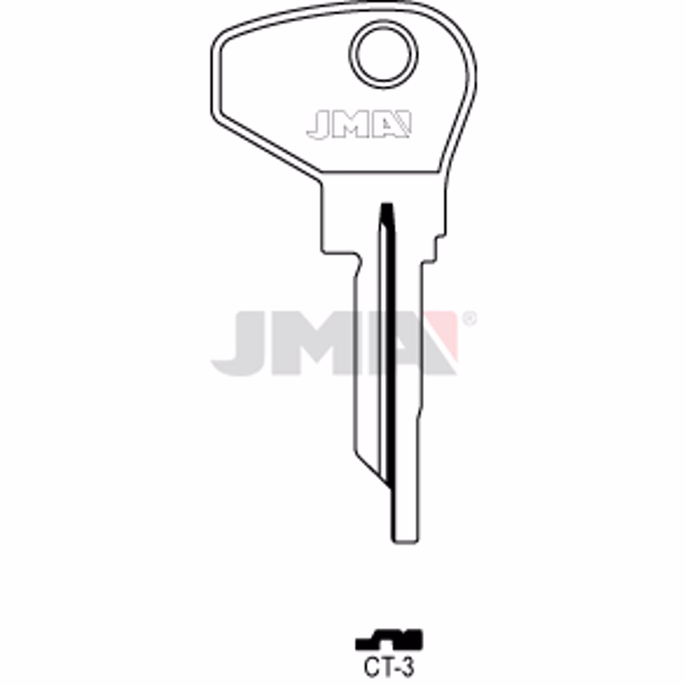 LLAVE JMA ACERO-C (CT-3)