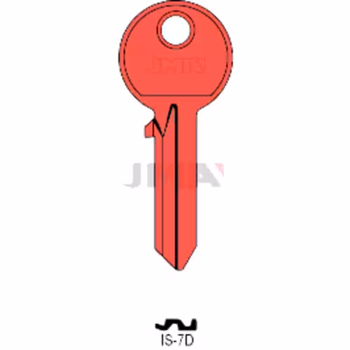 LLAVE JMA ALUMINIO (IS-7D ROJO)
