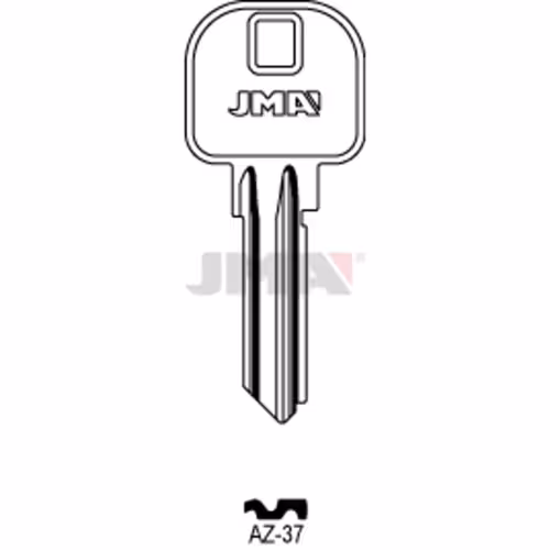 LLAVE JMA ACERO-A (AZ-37)