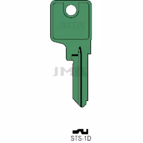LLAVE JMA ALUMINIO (STS-1D VERDE)