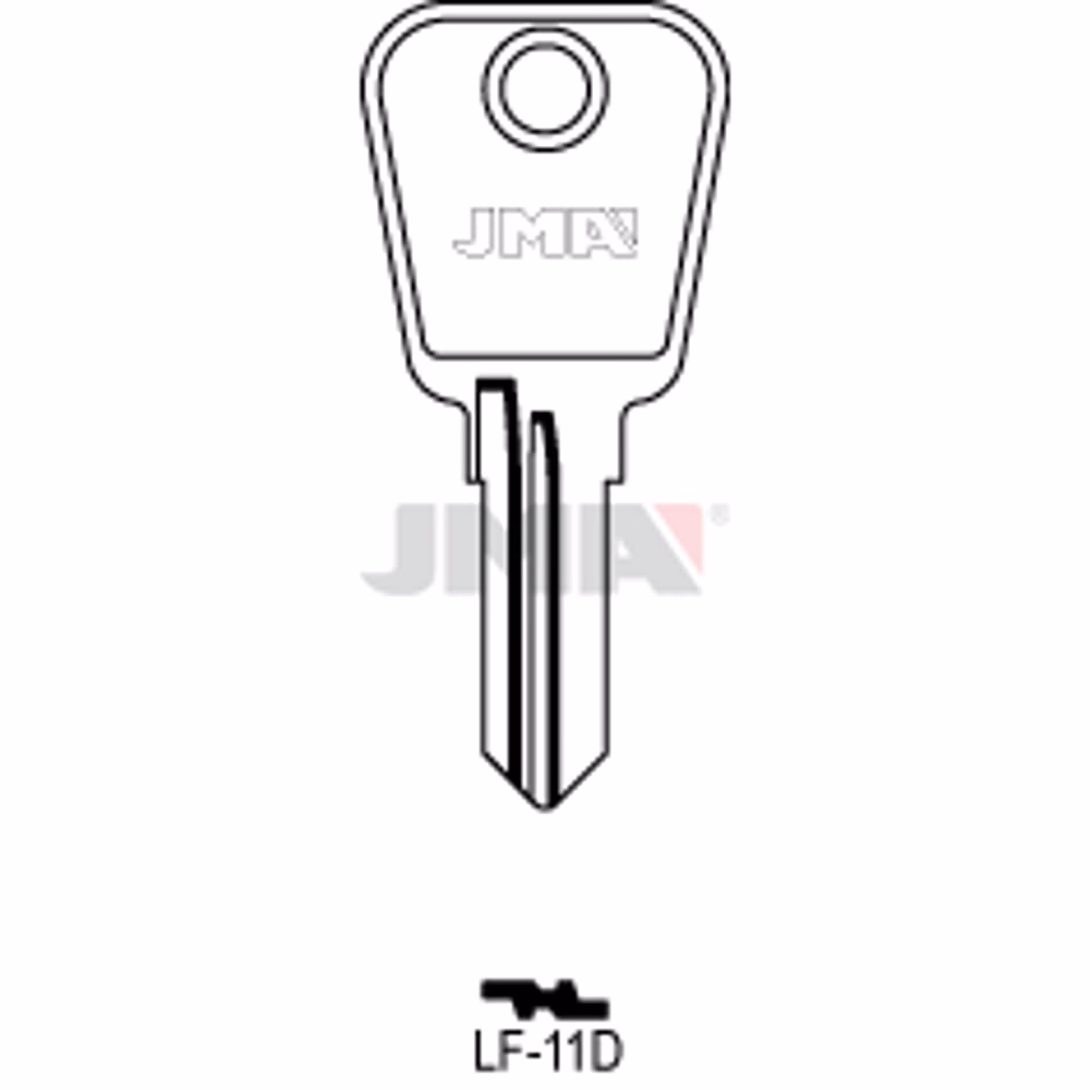 LLAVE JMA ACERO-C (LF-11D)