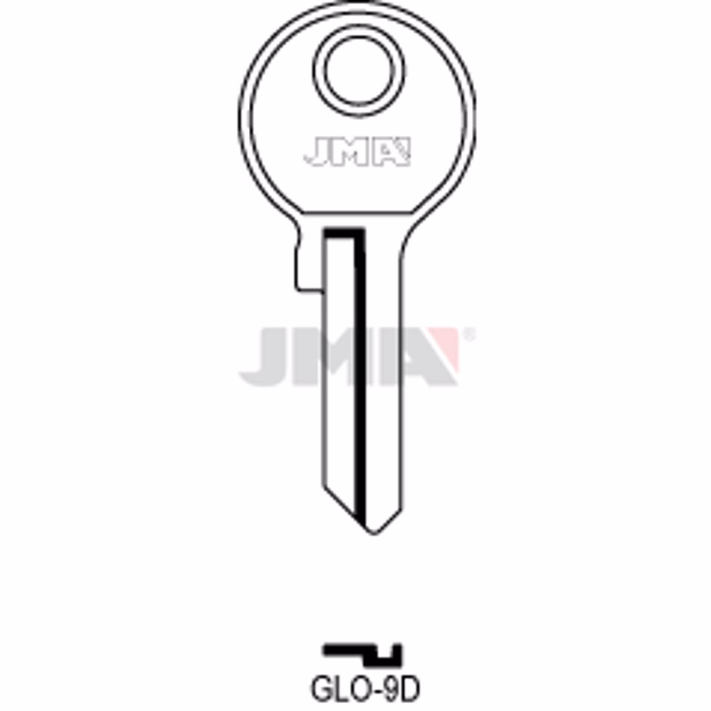 LLAVE JMA ACERO-C (GLO-9D)