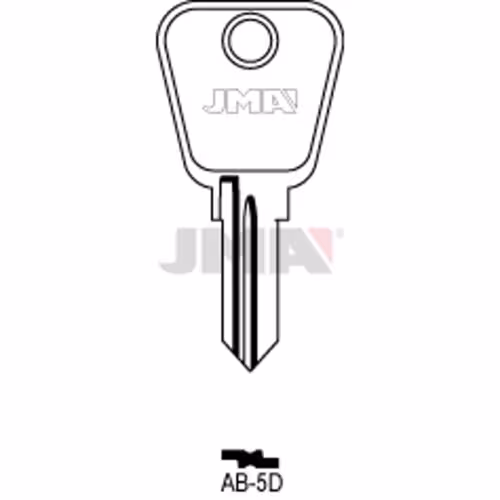 LLAVE JMA ACERO-C (AB-5D)