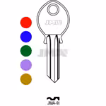 LLAVE JMA ALUMINIO (JMA-9I SURTIDO)