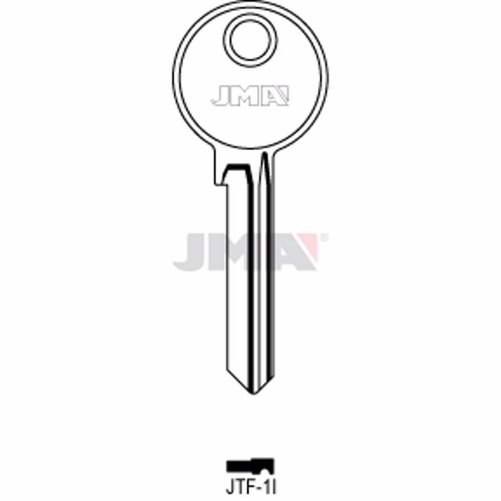 LLAVE JMA ACERO-C (JTF-1I)