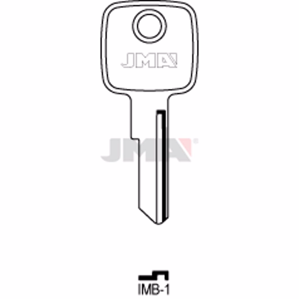 LLAVE JMA ACERO-C (IMB-1)