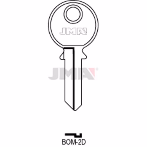 LLAVE JMA ACERO-C (BOM-2D)