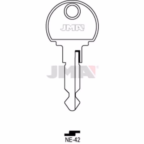 LLAVE JMA ACERO-C (NE-42)
