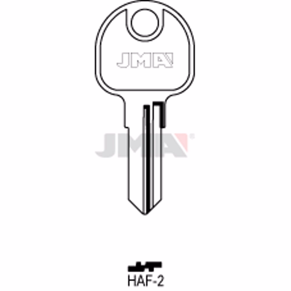 LLAVE JMA ACERO-C (HAF-2)
