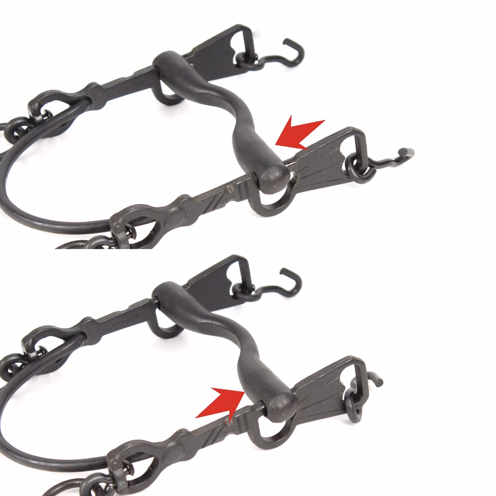 BOCADO VAQUERO MOVIL-CURVO INGLES SUAVE PAVONADO