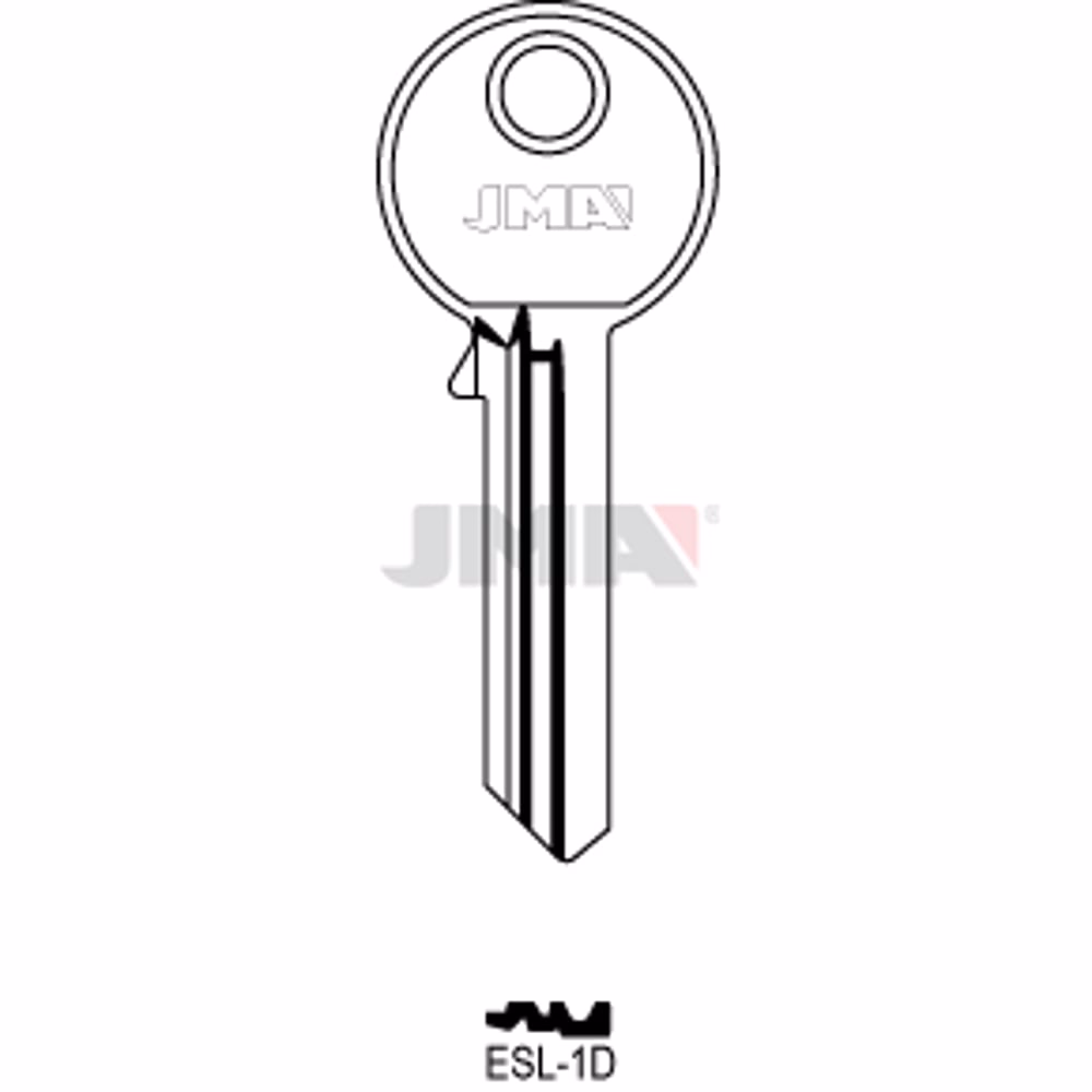 LLAVE JMA ACERO-C (ESL-1D)