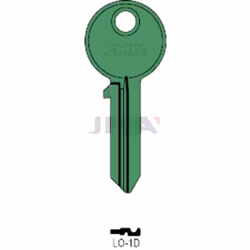 LLAVE JMA ALUMINIO (LO-1D VERDE)