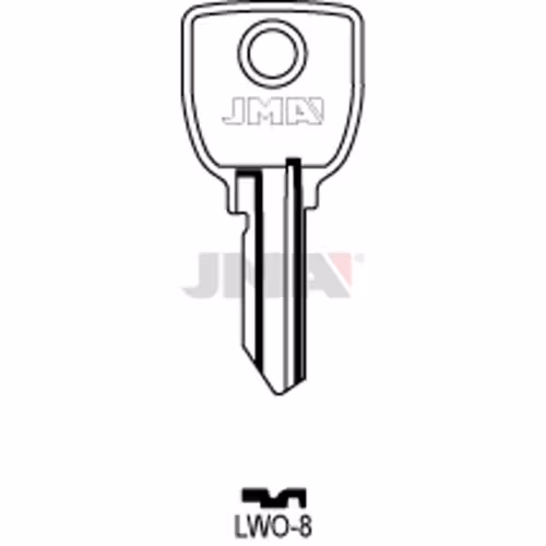 LLAVE JMA ACERO-C (LWO-8)