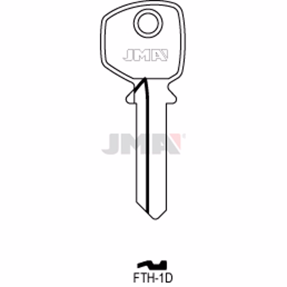 LLAVE JMA ACERO-C (FTH-1D)