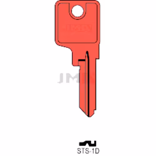 LLAVE JMA ALUMINIO (STS-1D ROJO)