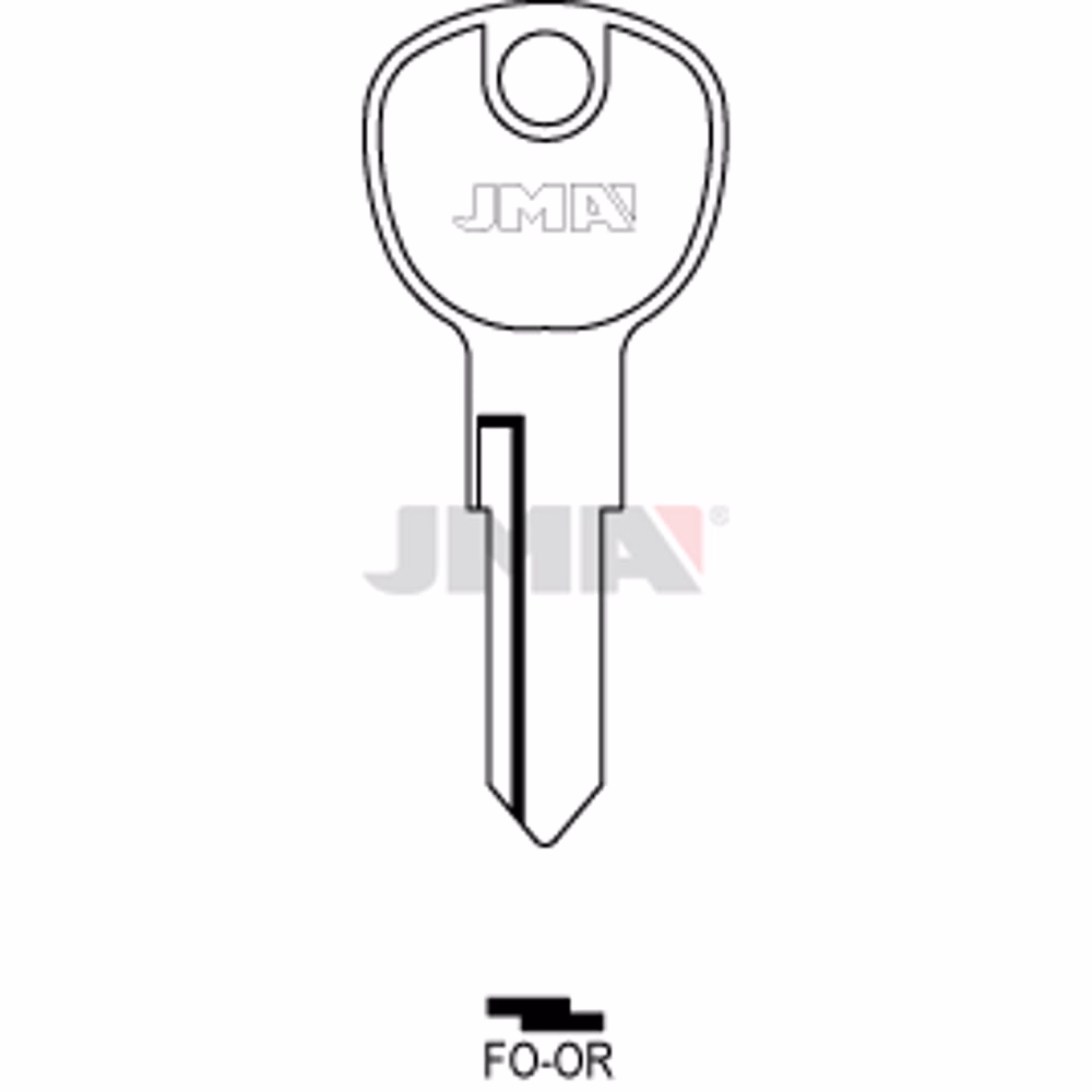 LLAVE JMA ACERO-C (FO-OR)