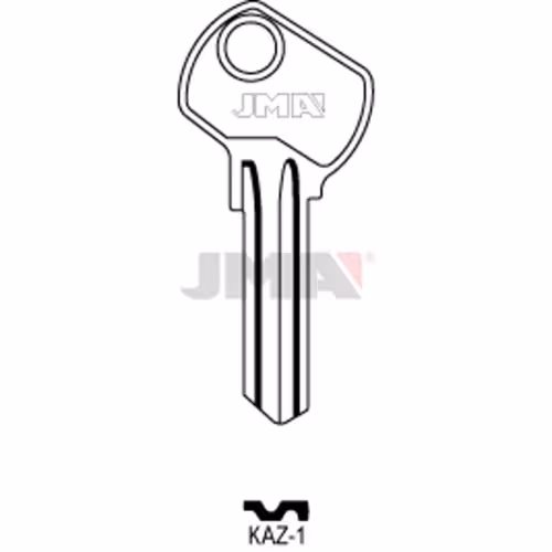LLAVE JMA ACERO-C (KAZ-1)
