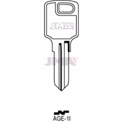 LLAVE JMA ACERO-C (AGE-1I)