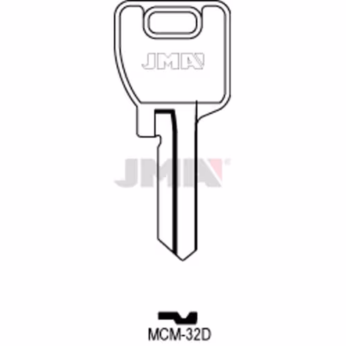 LLAVE JMA ACERO-A (MCM-32D)