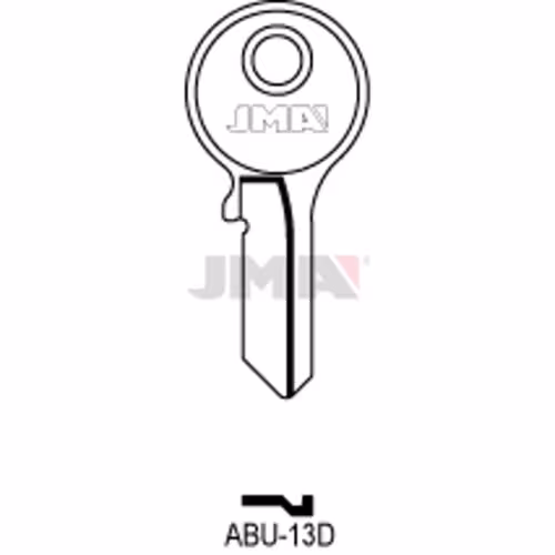 LLAVE JMA ACERO-C (ABU-13D)