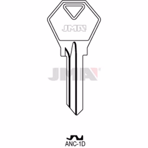LLAVE JMA ACERO-C (ANC-1D)