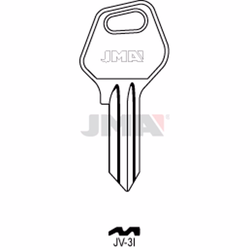 LLAVE JMA ACERO-C (JV-3I)