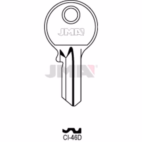 LLAVE JMA ACERO-C (CI-46D)