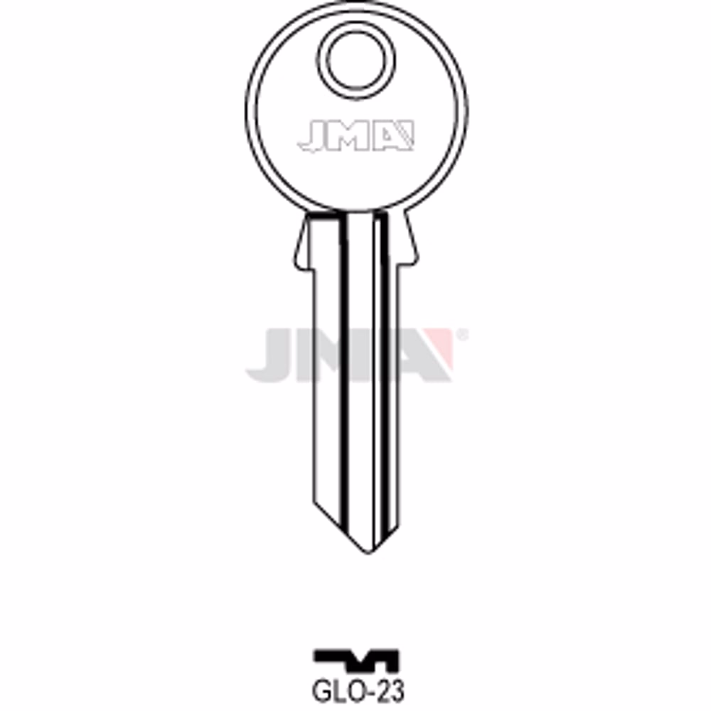LLAVE JMA ACERO-C (GLO-23)