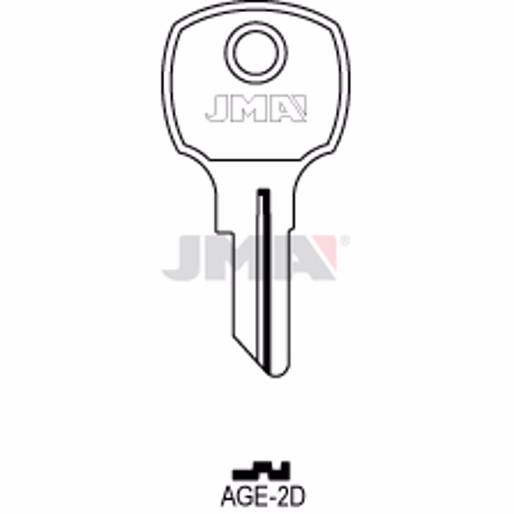LLAVE JMA ACERO-C (AGE-2D)