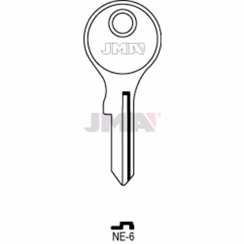 LLAVE JMA ACERO-C (NE-6)