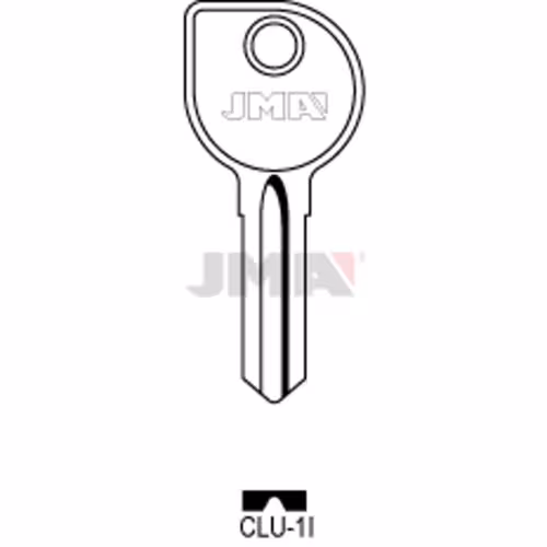 LLAVE JMA ACERO-C (CLU-1I)