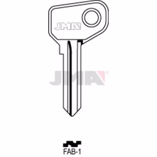 LLAVE JMA ACERO-B (FAB-1)