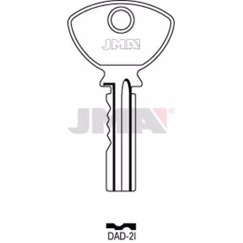 LLAVE JMA ACERO-C (DAD-2I)