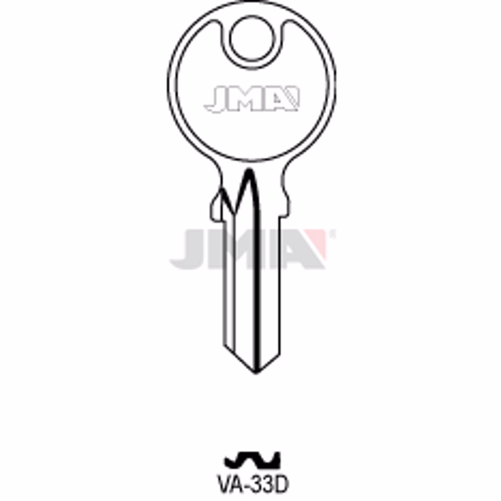 LLAVE JMA ACERO-C (VA-33D)