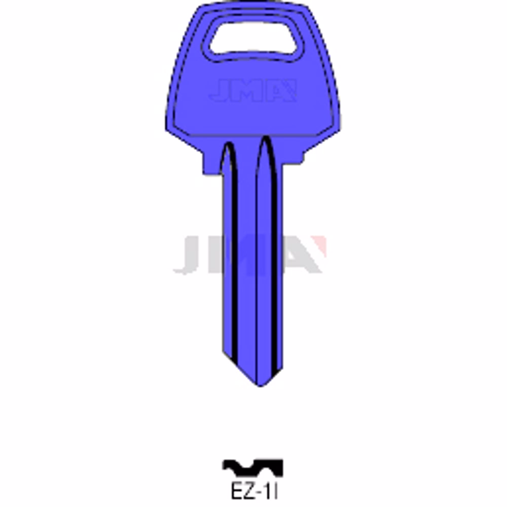 LLAVE JMA ALUMINIO (EZ-1I AZUL)