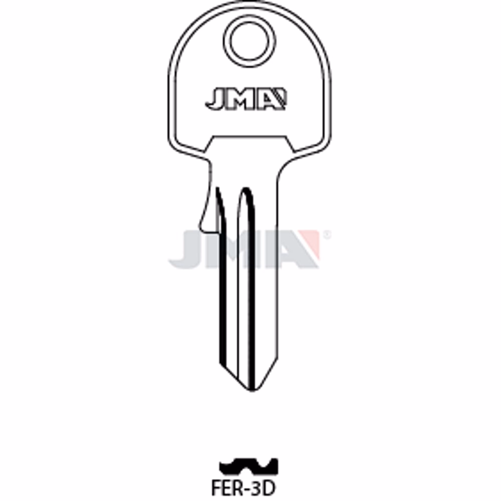 LLAVE JMA ACERO-C (FER-3D)