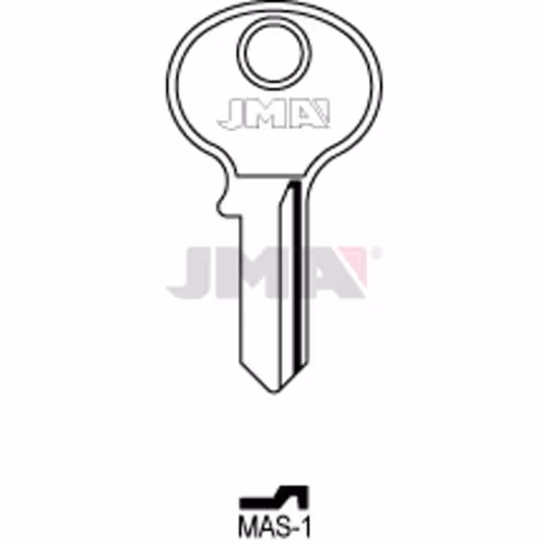 LLAVE JMA ACERO-C (MAS-1)