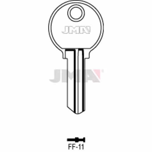 LLAVE JMA ACERO-C (FF-11)