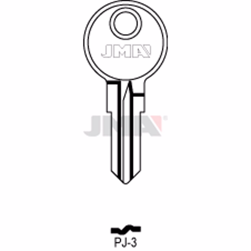 LLAVE JMA ACERO-C (PJ-3)
